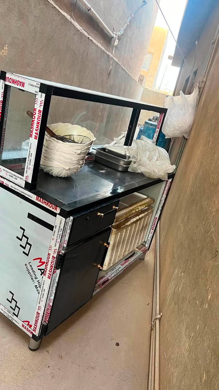 للبيع باترينه سعرها 200 بيها مجال ومثرامه سعرها 200 بيها مجال وطباخ سعره 75 بي مجال العنوان تكريت القادسية  ويوجد توصيل ((بس الشراي يراسلني رجاءً))


**إذا كنت صاحب هذا الإعلان وتريد حذفه لأي سبب، رجاءا أرسل رسالة إلى الدعم الفني**