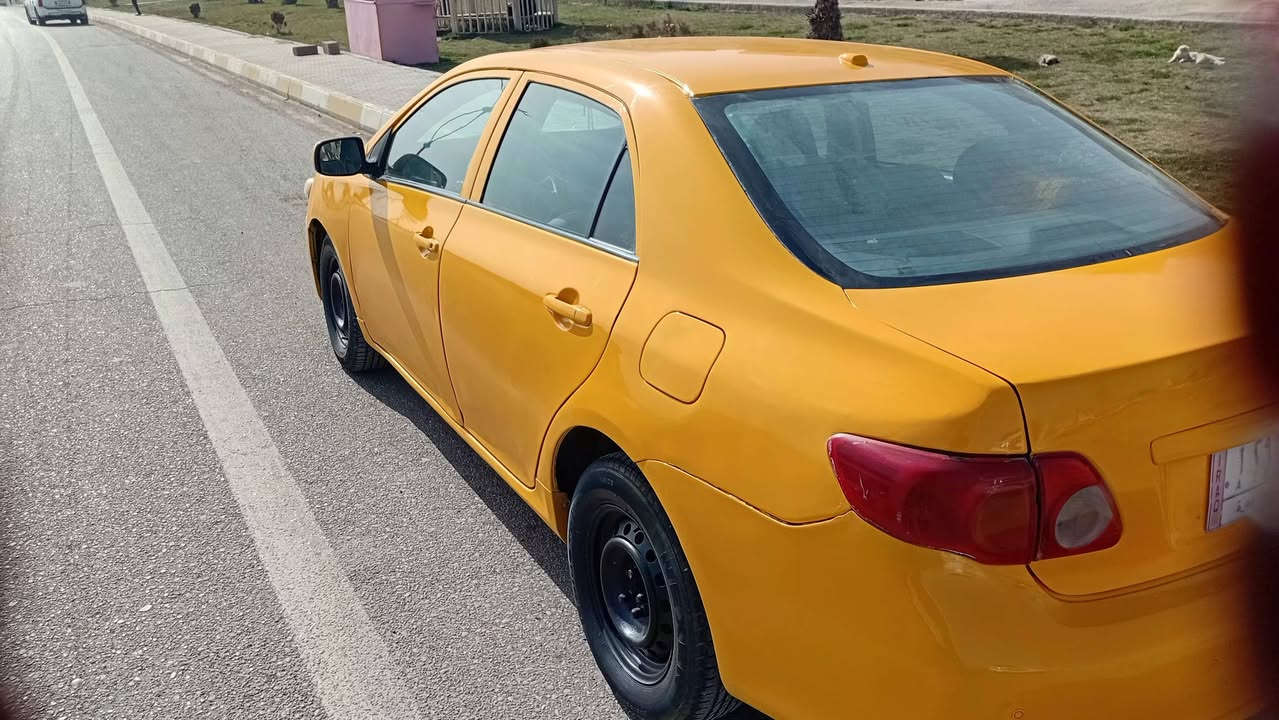 سلام عليكم اخوان كورله 2009 صبغ جديد مصفرة هيئة رقم 📱 صلاح الدين سنويه 28 تحويل ثاني يوم السعر 83 وبيها مجال  ***********
