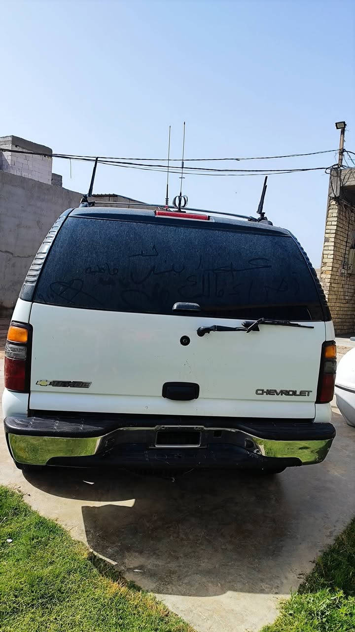 تاهو بتره ادوات ادوات 2006
مكفوله من الكص تبريد 3قط شغال تدفئه 
سعر 60 وبيه مجال 
*********** مكينه 5300-كير 700
