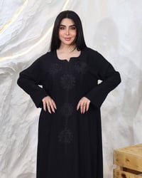 كشمير طويل • تطريز • مقاسات 2XL-5XL