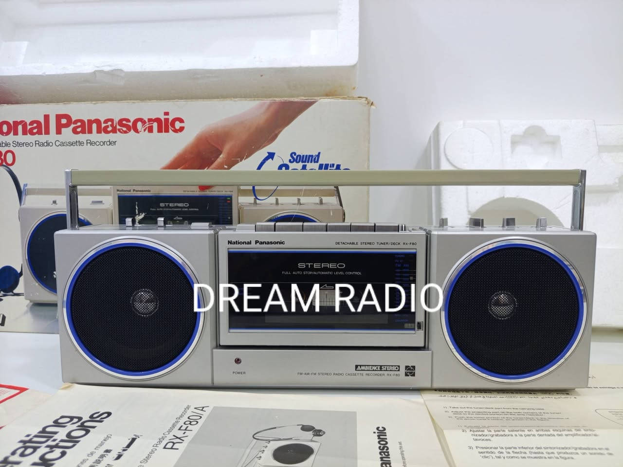 راديو مسجل ناشونال باناسونيك انتاج اليابان 
غير مستخدم FM/AM باتري كهرباء 
للاستفسار مراسلة الصفحه


**إذا كنت صاحب هذا الإعلان وتريد حذفه لأي سبب، رجاءا أرسل رسالة إلى الدعم الفني**