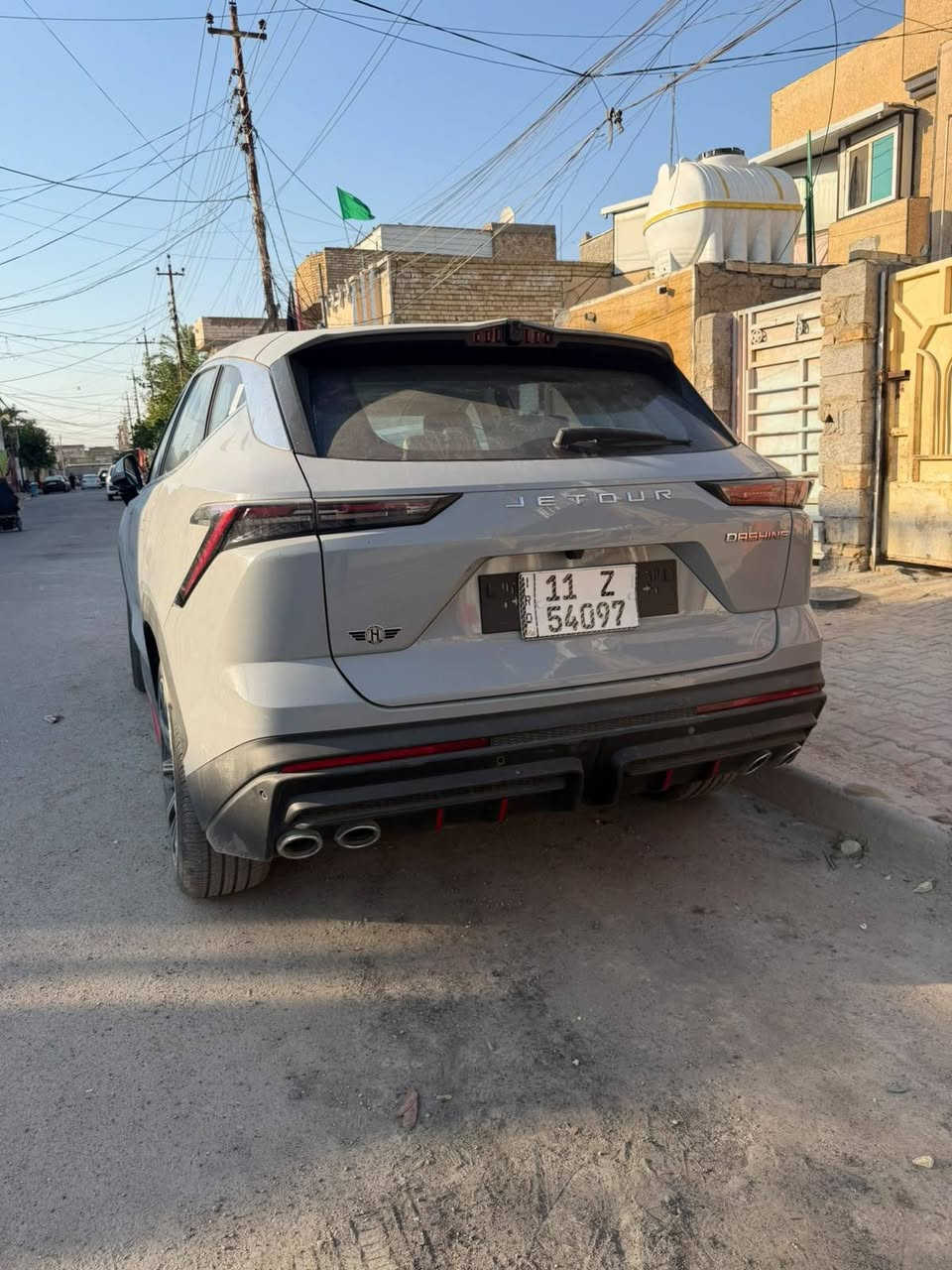 جيتور داشنك فول الفول لكجري ماشية 14الف موديل 2025 سعر 26 مليون وميتين وخمسين الف وبيها مجال بسيط مكان الحسينية مال راشدية الاتصال فقط عالرقم***********
