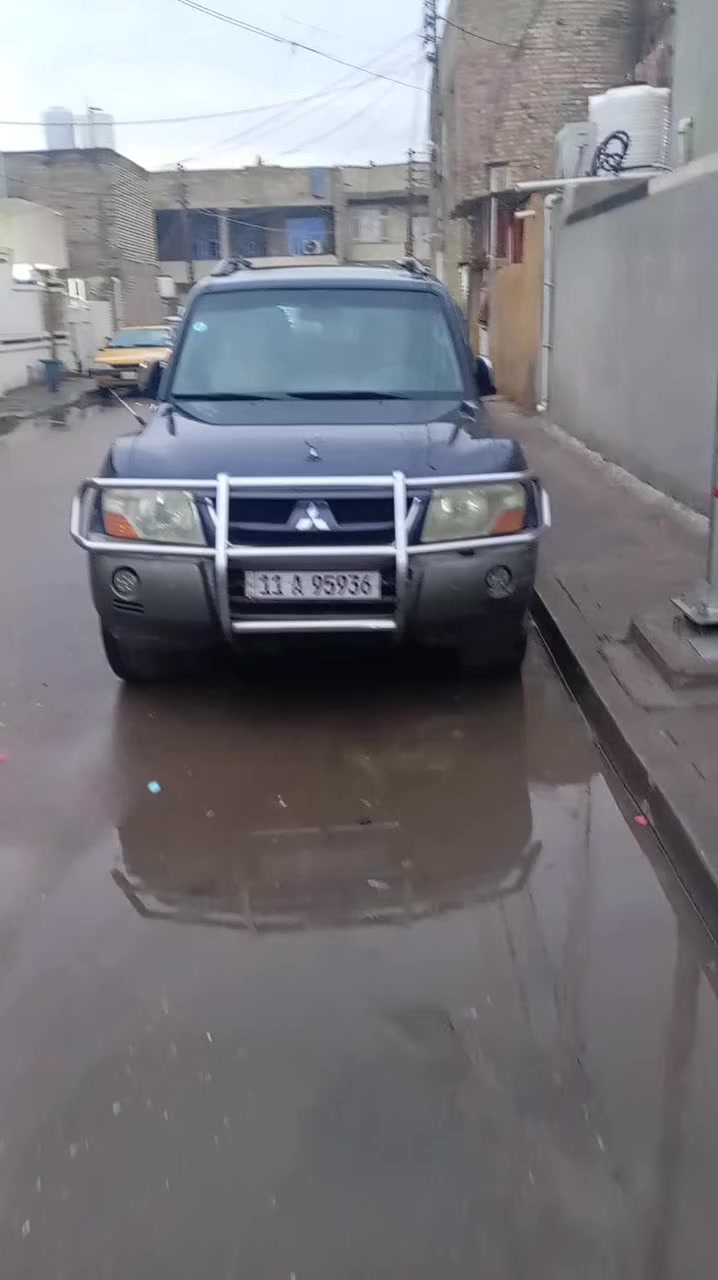 2006موديل
رقم بغداد نكليزي بسمي
مكفول من الصبغ والضربة تبريد تخم تاير محرك كير اكسل مكفولات
السعر ١٠٥
***********
