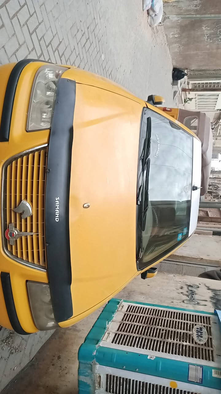 السلام عليكم سمند موديل 11 كير مكينه فرنسي رقم نكلزي بصفره هيه وغرامات مكاني بغداد  مدنيه الصدر رقم *********** السعر 27
