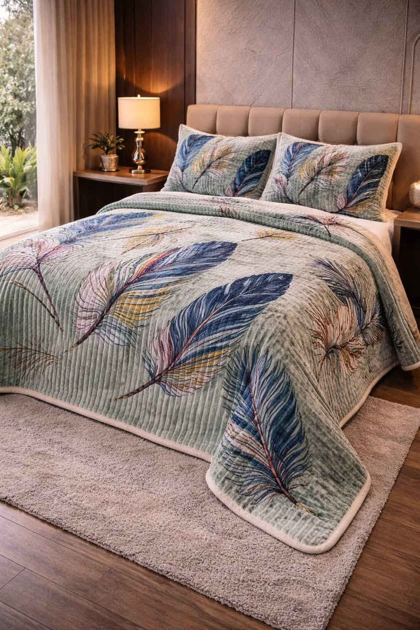 ✨ غطوه صيفي قطني ✨
خفيف • ناعم • مناسب لأجواء الصيف
📏 القياس:
200 × 220 سم
🛏️ مع وجوه مخاد عدد 2
💰 السعر:
▫️ سعر القطعة: 7 آلاف
🔥 عرض خاص: كل 3 قطع بـ 20 ألف فقط 🔥
📍 العنوان: بغداد – التراث مقابل المضخة
📞 للحجز والاستفسار: ***********
🚚 توصيل متوفر
الكمية محدودة… احجز قبل النفاذ ☀️
━━━━━━━━━━━━━━━
