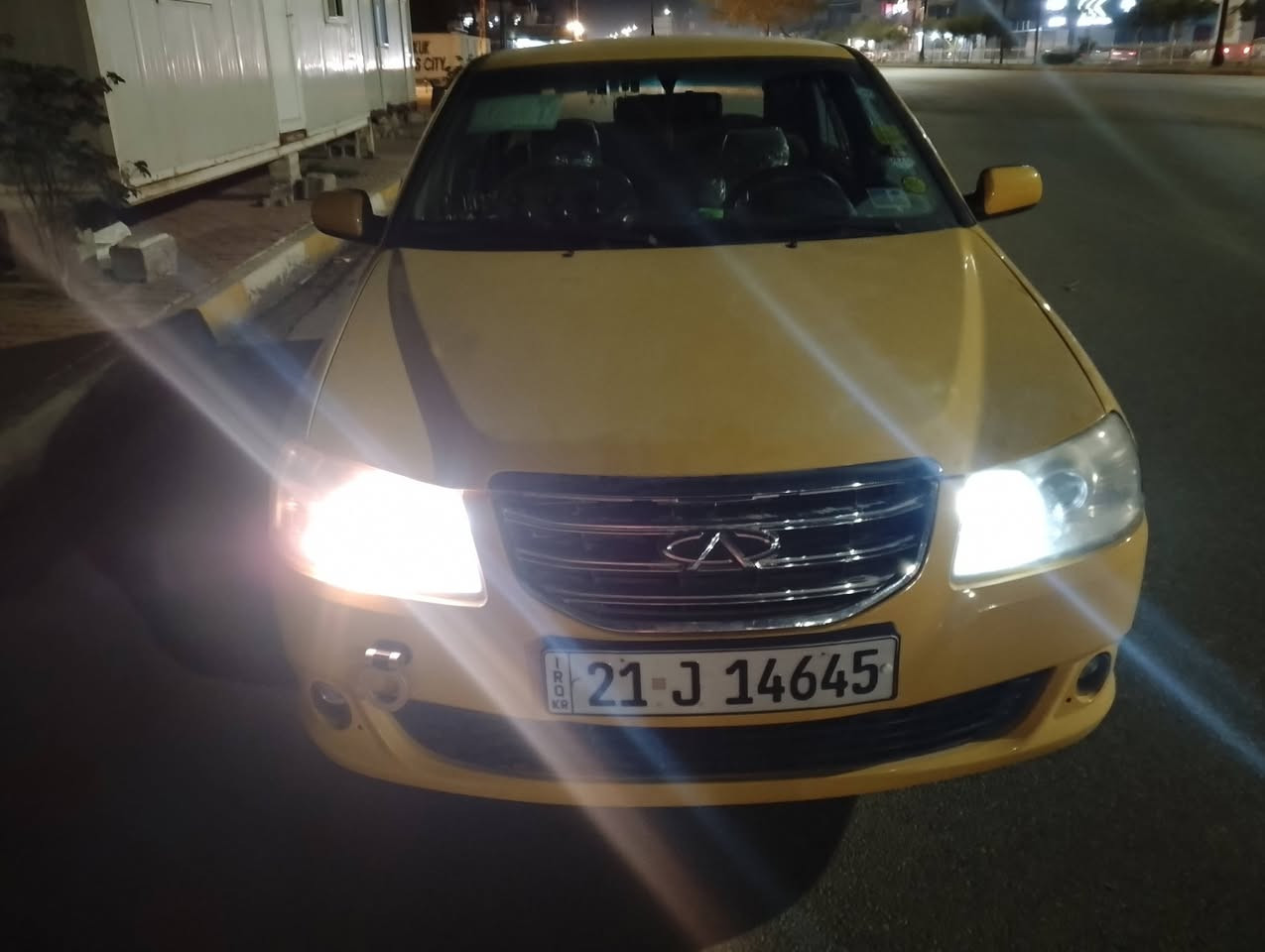 سلام عليكم شيري لبيع موديل 14 سيارة جديد شركه كلشي جديد رقم سلمانيه شمالي سنويه جديد سعر 54 عنواني كركوك حي عسكري ***********
