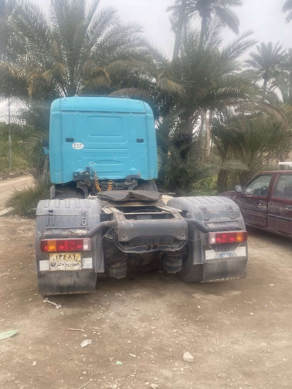 سلام عليكم للبيع تريلة سكانيا 2000نوزل وبم سيارة حلوة وجهارة شرط التحويل المكان بابل السعر 105 وبيه مجال 
***********
