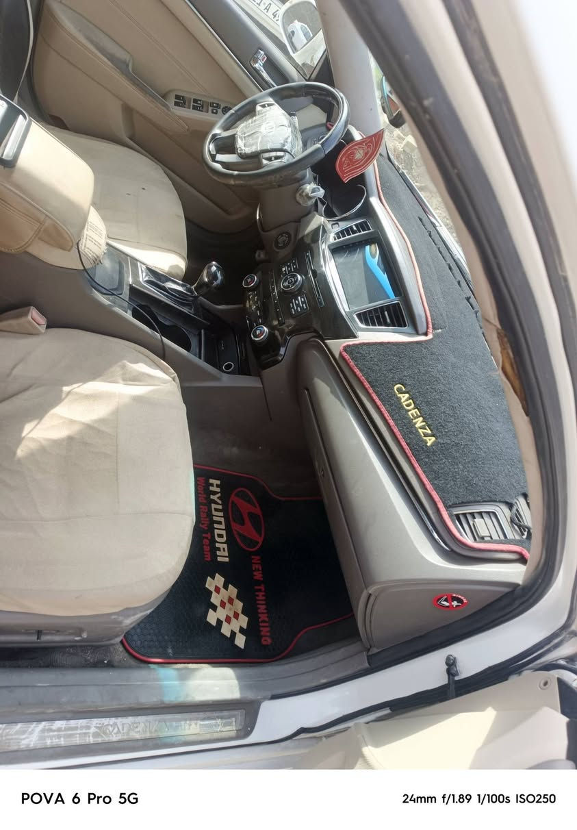 كيا كادنزة موديل ٢٠١١
سيارة فوول عده للبصمه مصبوغه عام بيها قمارة مبدله 

سيارة جاهزة من كلشي 
سعرها٧٧وبيها مجال 

***********
علخط واتساب فقط مامتواجد علفيس
