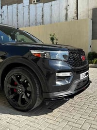 اكسبلورر ST • ٦ سلندر توين توربو • بدون صبغ ضمان