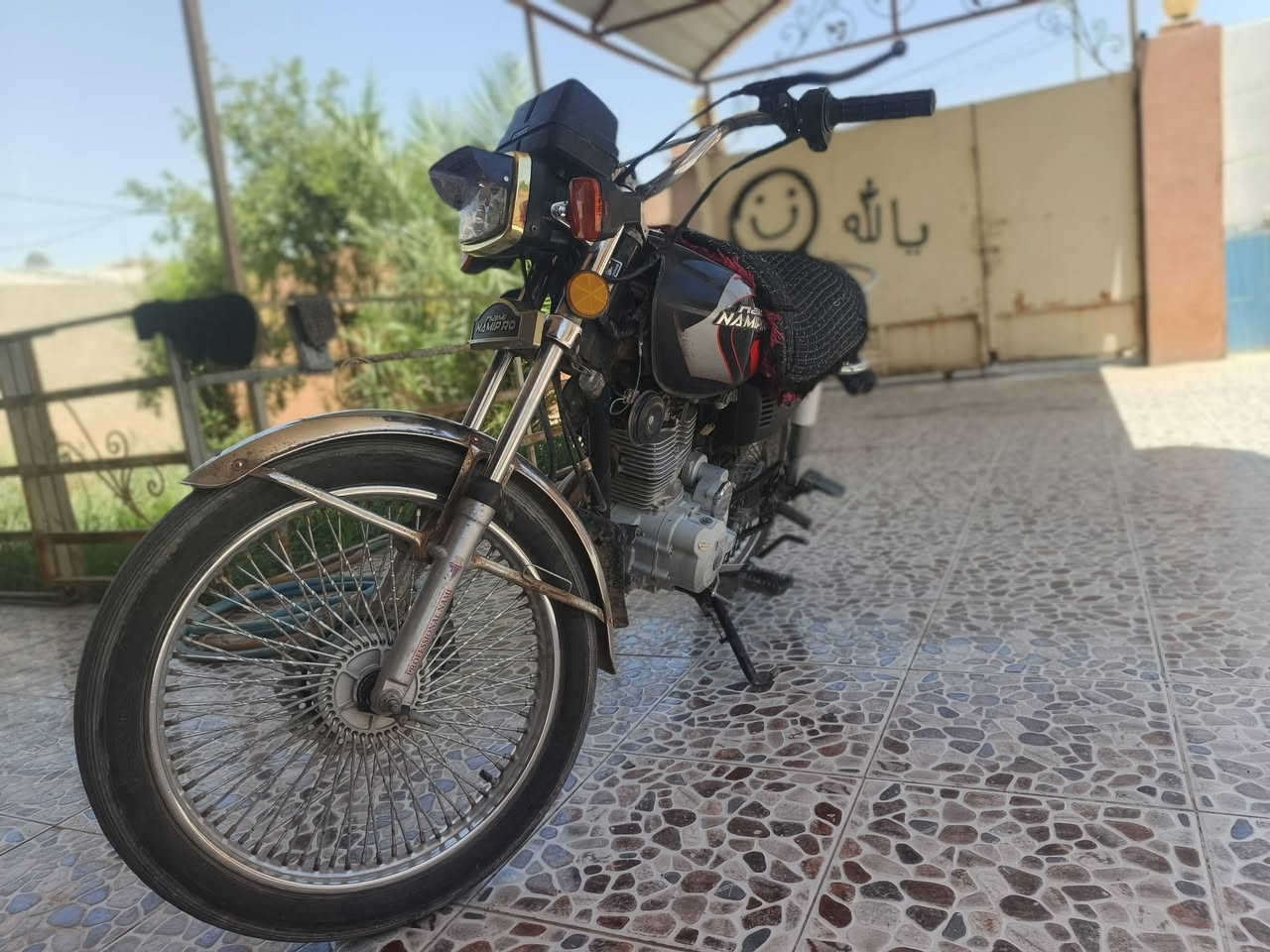 السلام عليكم دراجه للبيع موديل 2020 دراجه نكره سلف دراجه ما بيها اي عيب و سعر (430 بيهه مجال (***********)

