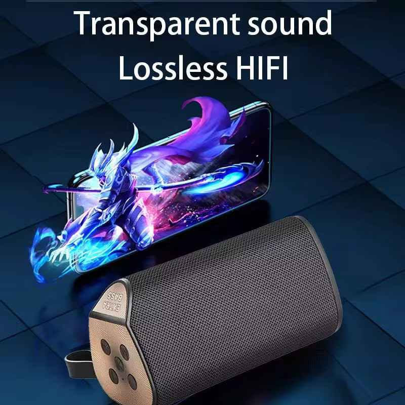 سبيكر بلوتوث محمول Extra Bass موديل Z-3282 (GT-111)

سبيكر بلوتوث محمول بتصميم عملي مع ميزة Extra Bass، مناسب للاستخدام اليومي والاستماع من عدة مصادر تشغيل.

• يدعم الاتصال عبر البلوتوث حتى مسافة 10 متر

• يعمل عبر USB / كرت TF / راديو FM / مدخل Line in

• إمكانية الرد على المكالمات والتحكم بالموسيقى مباشرة من الأزرار

• يدعم خاصية TWS للربط بين سماعتين

• بطارية بسعة 1200mA للاستخدام من 2 إلى 4 ساعات

• قدرة إخراج 4Ω 5W ×2

• الموديل: Z-3282
• رقم المنتج: GT-111
• نوع الاتصال: Wireless (بلوتوث)
• مسافة الإرسال: 10 متر
• قدرة الإخراج: 4Ω 5W ×2
• وقت التشغيل: 2–4 ساعات
• وقت الشحن: 2–4 ساعات
• نسبة الإشارة إلى الضوضاء: ≥85dB
• نسبة التشويه: ≤0.5%
• سعة البطارية: 1200mA
• يدعم: Bluetooth / USB / TF Card / FM Radio / Line in / TWS موصل, نينوى


**إذا كنت صاحب هذا الإعلان وتريد حذفه لأي سبب، رجاءا أرسل رسالة إلى الدعم الفني**