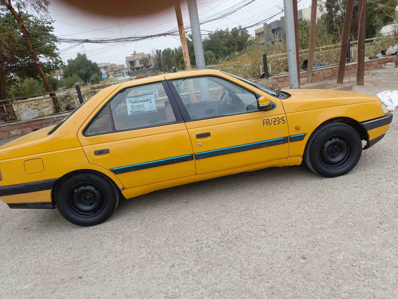 بيجو 405مديل 2010 ***********واسط مركز المدينة السعر خاص
