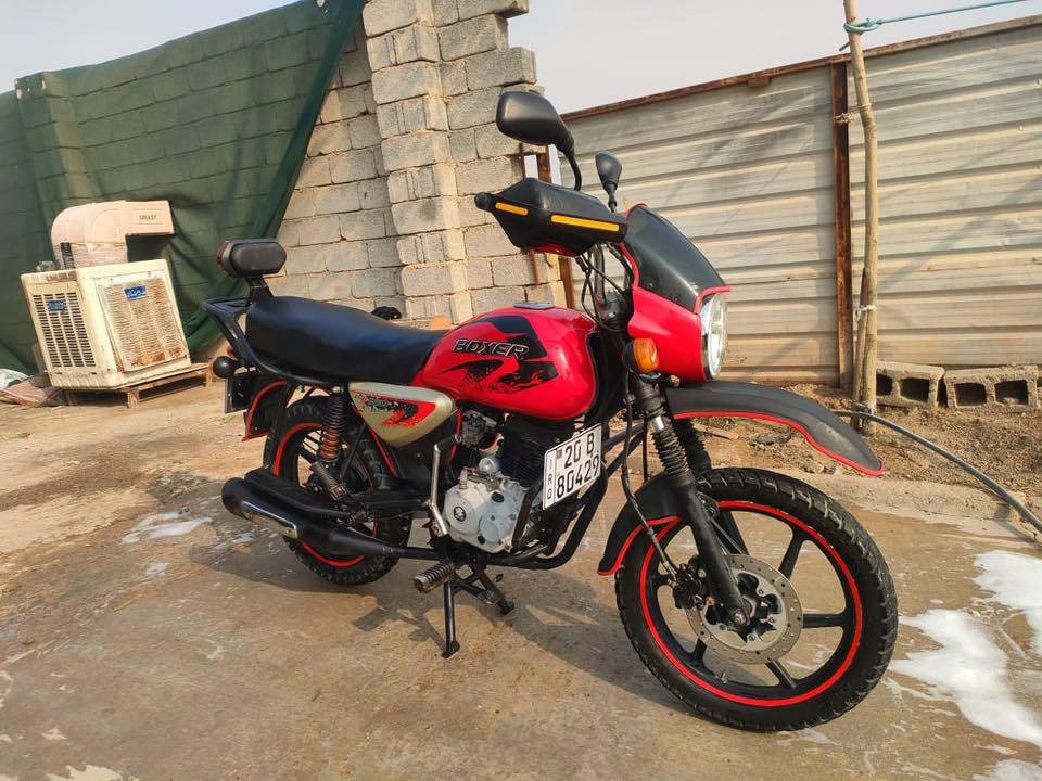 سلام عليكم بوكسر موديل 22
‭0772 991 3273‬
