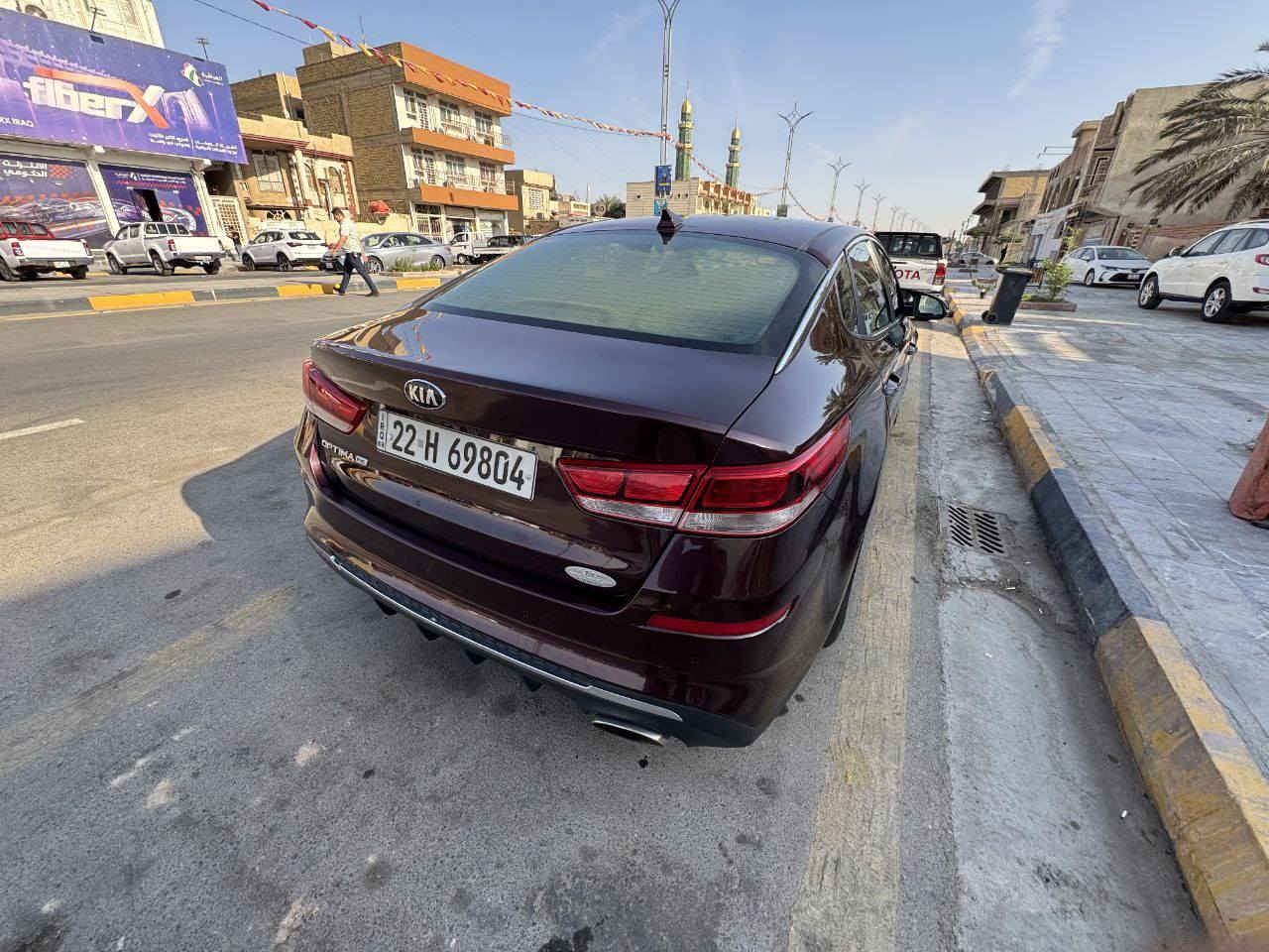 كيا اوبتما 2020 كلين
٢٤٠٠ gdi  مكفوله كفاله عامة

ماشيه ٧٠٠٠٠

رقم اربيل باسمي 

***********

سعر مناسب
