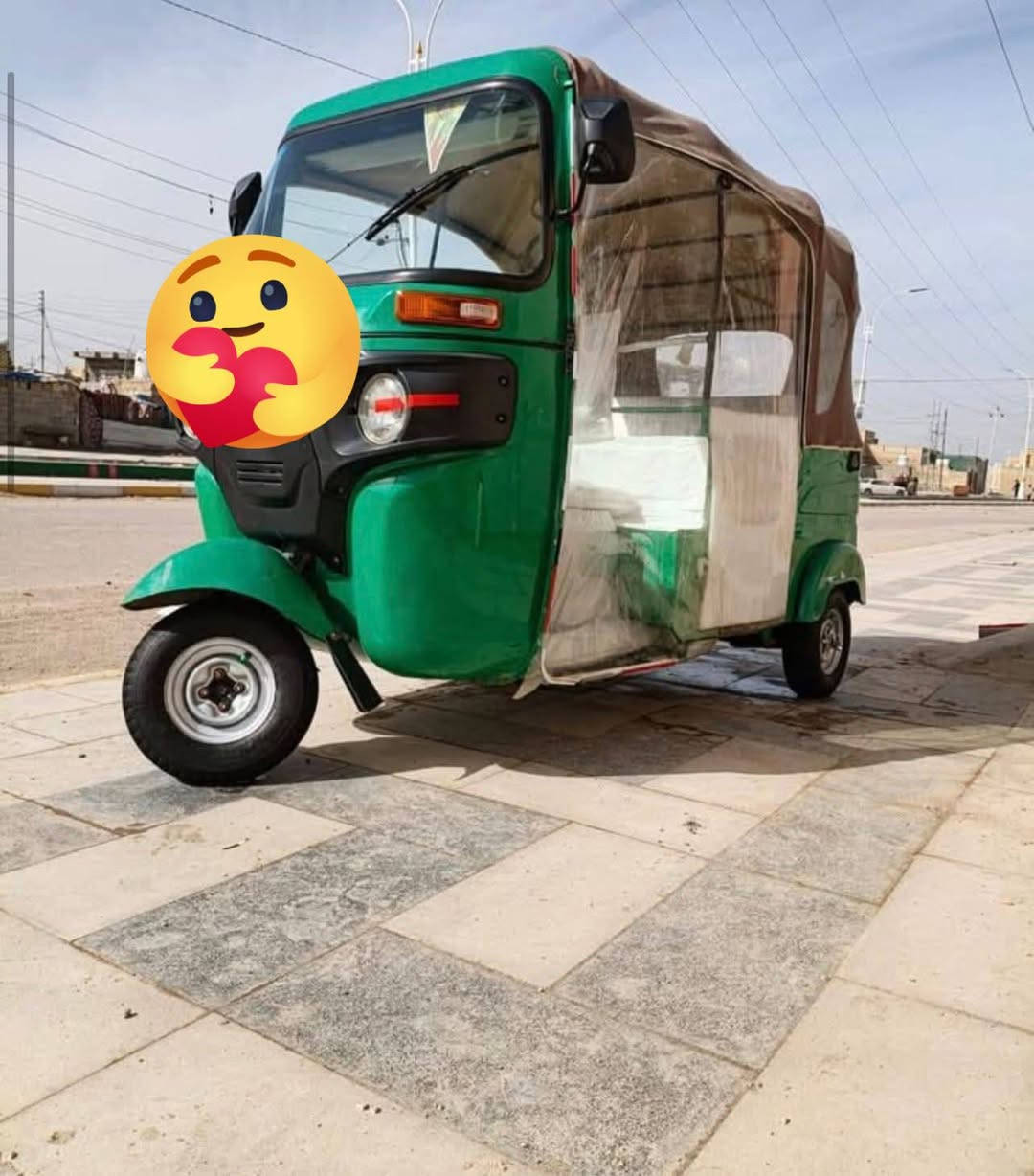 متوازي كولش تكتك 🛺 موديل 2022مكفوله من لدعاميه للدعاميه ضمان كولشي مابيها ب 6 ملاين ونص وبيها مجال حك لجيه 

‏‪0771 194 1277‬‏
