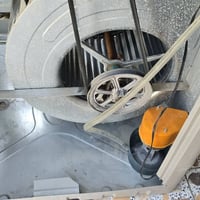 مبرده جديده دبل واتر بم   مستخدمه شي قليل 07700362362