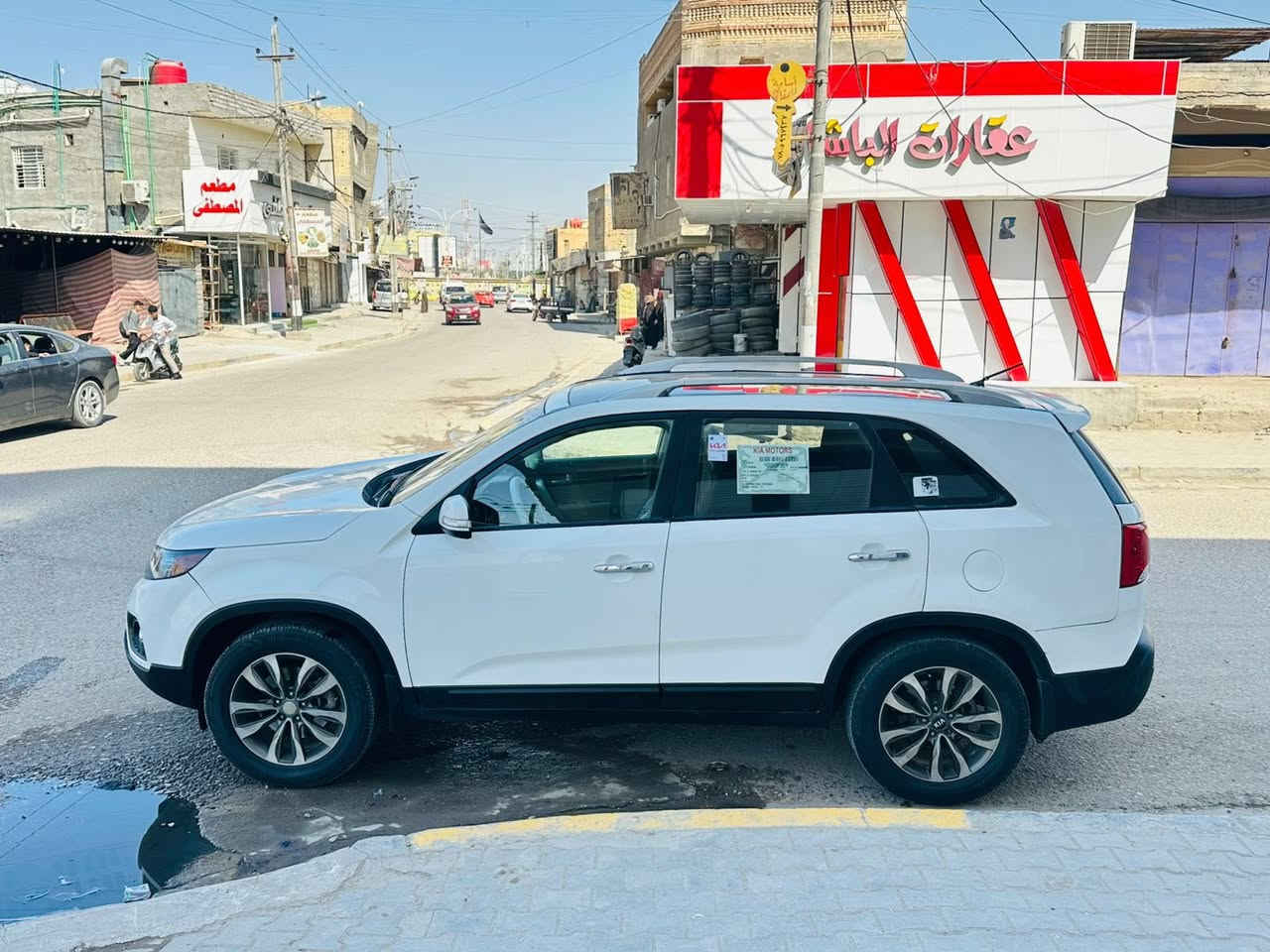 الهم صلي على محمد وعلى ال محمد
السعر 118 
للبيع فقط كيا سورنتو موديل 2011 
رقم بغداد مشروع وطني تحويل بكل المحافظات سنويه جديده 
وارد خليجي سياره فول موصفات للخير واحد على واحد 
مكينه وكير 6 سلندر 
7 راكب 
تبريد 3 قطع 
حداديه جديده توه منفوضه
تخم تاير جديد كهربائيات فول كله شغاله 
منضومه لايت زنون جديده 
السياره جاهزه للخير مال جناي تاخذه شرط الف دينار ماتخسر عليه 
السياره مكفوله من الكص والكلبه والعيب الشرعي ولاصوليات 
العنوان بصره قضاء آلمدينه 
*********** تصل وبيك خير وتدلل
