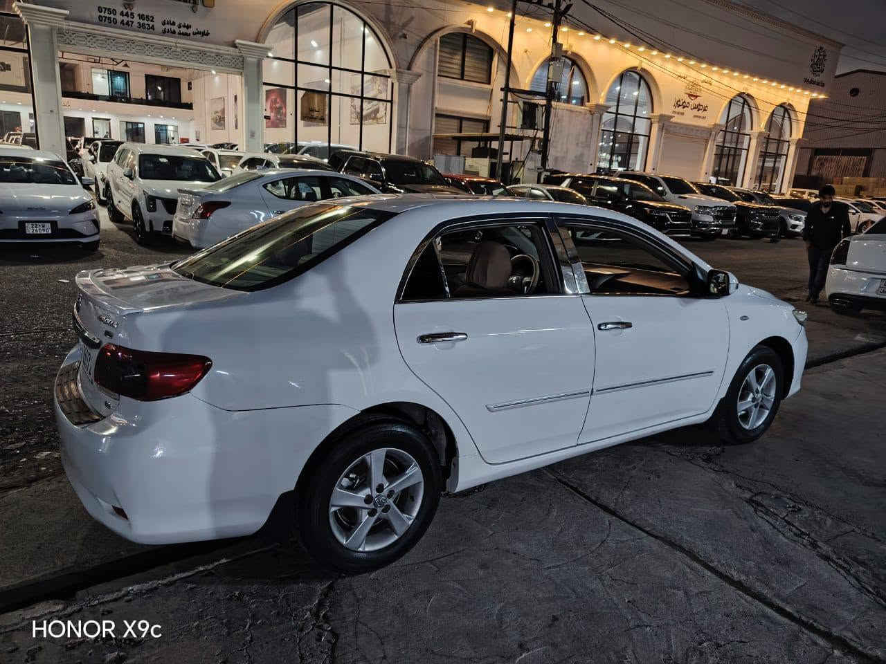 كورلا 2012 خليجي محرك 1800
سيارة جاهزة ومصروف عليها طخم صدر طخم تاير تبريد كلا شرط 
السعر 113 بيها مجال
بيها صبغ جاملغ وباب وقبق جنطه
***********
