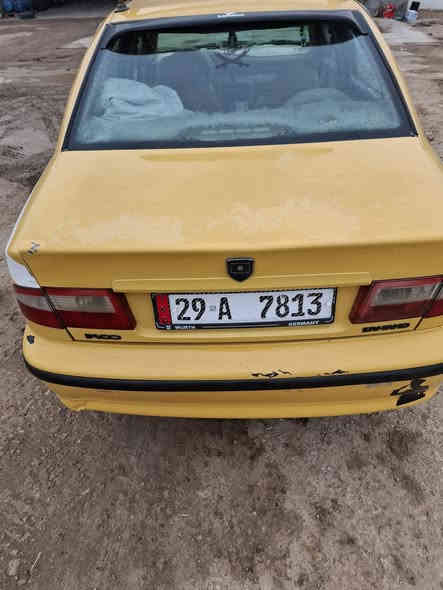 سمند رقم واسط انكليزي كير مكينه حداديه فول تبريد جاهزه من كلشي مكان السياره واسط الدبوني الشارع العام _35___*********** __ مكلف ب النشر
