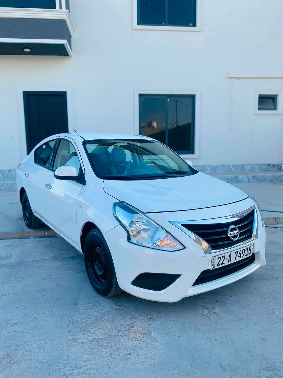 نيسان سەنی  مودیل 2019 کلین  شریکە
بدون صبغ

ماشی ١٦٠ کم

گیر و محرک و شاصي  بشرط

دعامي  ل دعامي بشرط 

سعر ١٠٦$و مجال 💵
 
عنوان شيخان معرض هاولاتي 

*********** ☎️
