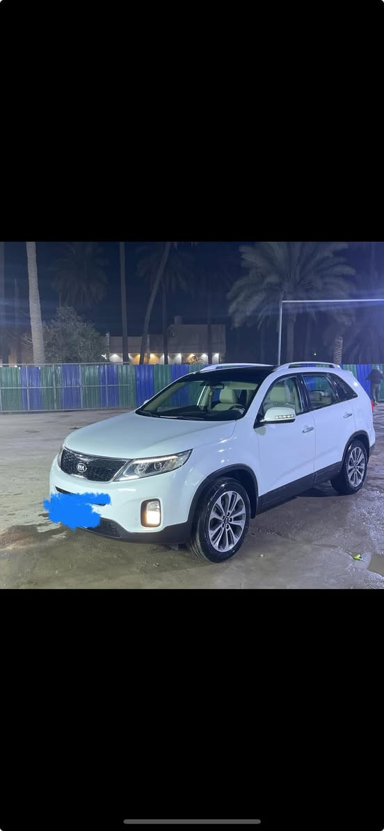 سورنتو  2014 شكل ال15 خليجي خليجي رقم أربيل 
سنوية بسمي تريد وكالة تحويل السنوية لل 2030
 4 سلندر داخل مخمل بيجي سيارة مكفولة من صبغ فقط جاملغ خلفي مصبوغ وشغل بلادي
كير وميكنة خير من الله ومال بيت
تبريد ثلج 
 تشغيل سويج
‏‎لون ابيض   
‏‎‏‎حساسات امامي خلفي
‏‎‏‎كاميرا خلفية.
‏‎‏‎فتحه سقف (بانورما سلايد) . 
‏‎‏‎مقاعد أمامية كهربائية عدد ١ السايق  . 
‏‎‏‎تبريد ٣ قطع.
‏‎‏‎٧ راكب .
‏‎لد خارجي 
‏‎يدات نيكل 
‏‎اناره داخليه بلاديه
أشارة ترحيب مع علامة السورنتو بلدواسة 
اشاير بلمري 
مري كهرباء 
 نظام ايكو
بردات خلفية بلاد
حاكية بلوتوث 
السعر 164 ورقة وبيه مجال
مكاني بغداد للتواصل الاتصال على الرقم 
‏ ‭0771 409 7002‬
