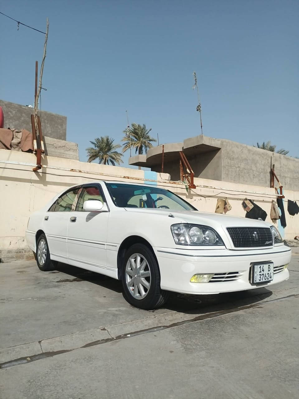 السلام عليكم…
ملكة 2002 تسجيل جديد انكليزي سنوية لل 2031  
رقم بصرة مزاد تحويل ثاني يوم
سيارة جاهزة تخم تاير حدادية كير مكينة
للاستفسار اتصل على رقم

***********‬
