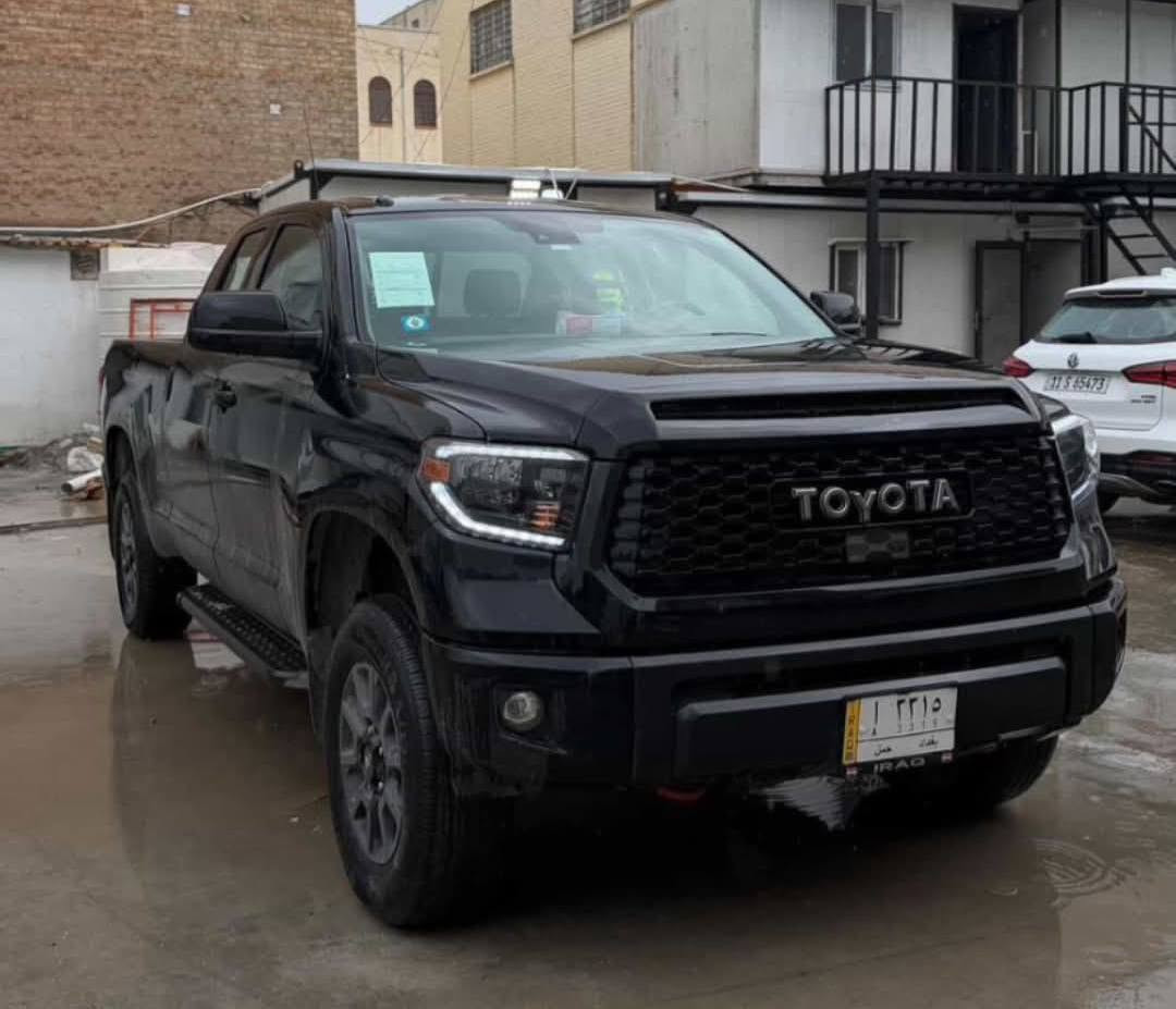 تويوتا تندرا 2019 نضيفه جدا وعلى ايدي 
 كلين تايتل
 محرك V8
 مكفولة من ضربة وغرق وكلشي
 باب قصير يعني البدي الطويل
 ماشية 84 ألف

 السـعـر  / تعليق يوصلك مباشر خاص 🔥 

مكان تواجد السيارة: بغداد
رقم صاحب السيارة: ***********
