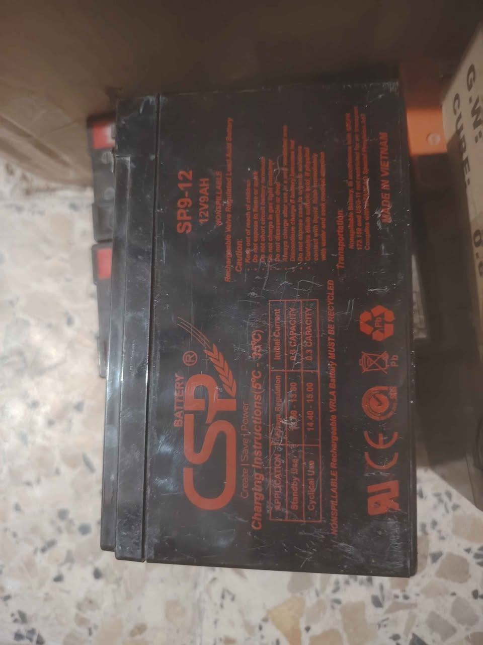 بطاريات تصلح للعاكسه وال  يو بي إس
دراجات الشحن كربلاء, العراق


**إذا كنت صاحب هذا الإعلان وتريد حذفه لأي سبب، رجاءا أرسل رسالة إلى الدعم الفني**