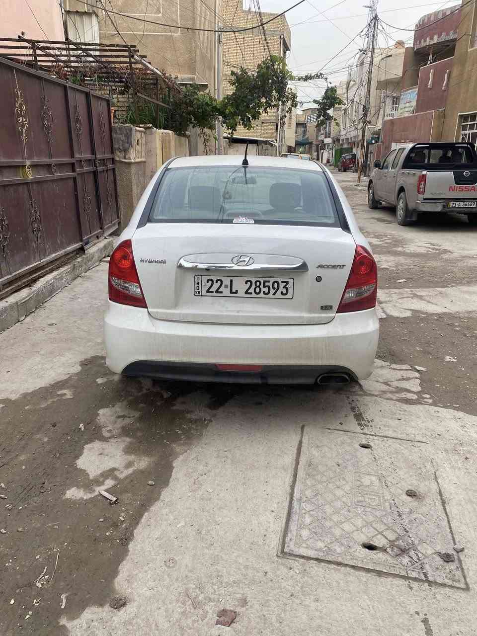 السلام عليكم
اكسنت 2010 للبيع او مراوس بأحدث

السياره مكفوله من الصبغ ومابيهه نقص 

محرك 1.6

السعر 100$ شده بيهه مجال بسيط

مكاني بغداد حي تونس 

***********
