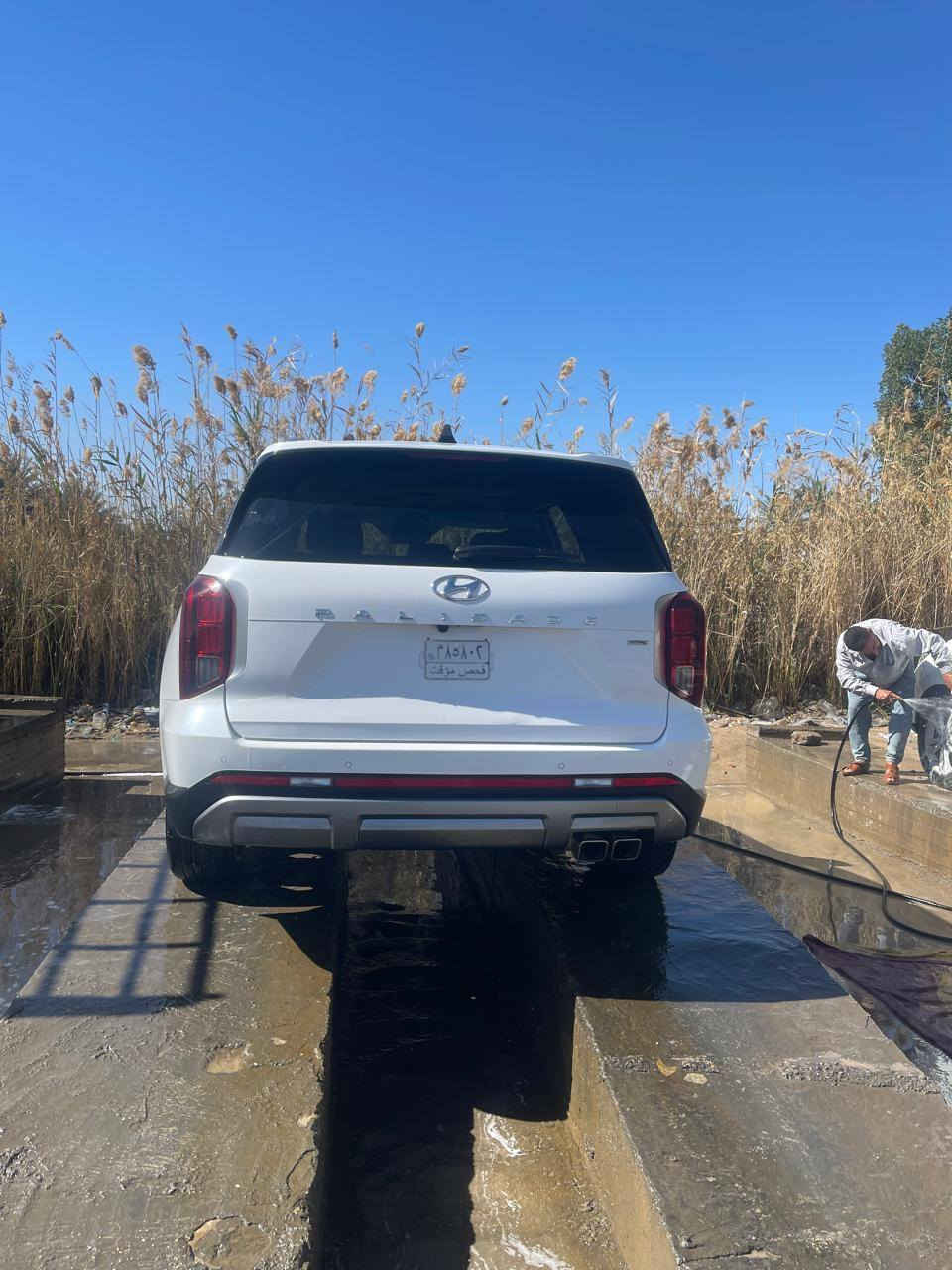 السلام عليكم
بلسايد ٢٠٢٤ وارد امريكي  
حادثها بامريكا بنيد مبدل وكاله اصلي نفس الون بنيد وبيها طخه خفيفه ترجع بارد مثل ما مأشره بالصوره السياره بيها سونار بردون قطرة صبغ
المواصفات فول فتحه 
رادار امامي +رادار خلفي +رادارات جانبيه 
شفتات ستيرن
اوتو هولد
اوتو ستوب
كشنات جلد 
تبريد بالكشن
هيتر كشنات 
جنطه كهرباء 
4 وضعيات قياده 
شاشه متصل + شاشه عطلات 
تشغيل عن بعد + ترحيب ابواب 
وباقي مواصفات البلاسايد 
مكينته GID 3800 عارضها ب280 وبيه مجال  او مراوس بسياره اقل منها مكاني بابل الي يتصل ليكلي شبيها كلشي موضحه بتفصيل والصور ***********
