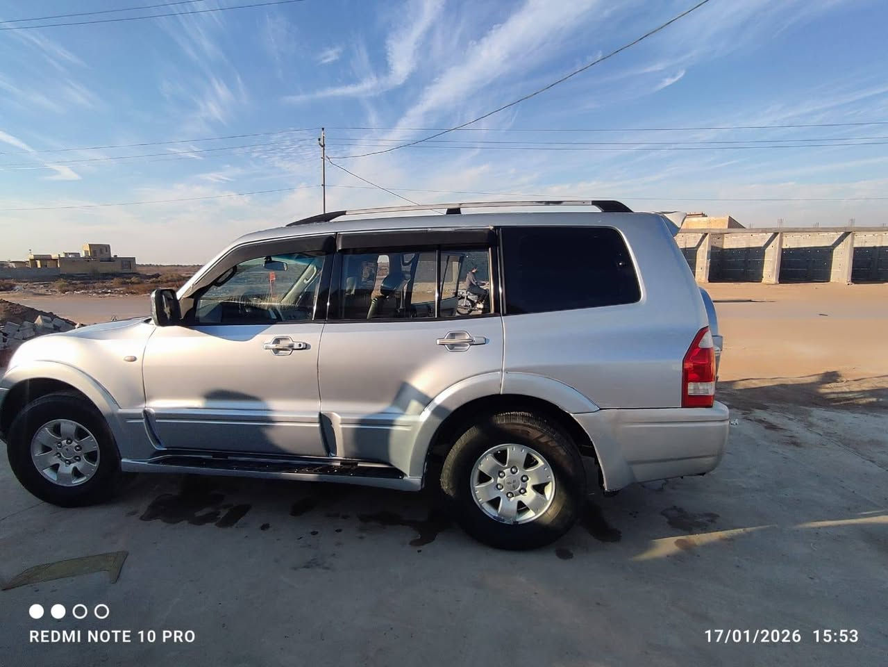 باجيرو 2004مكفوله
رقم بغداد
ذي قار قضاء الفجر 
الشراي يتتصل ويدلل
***********
