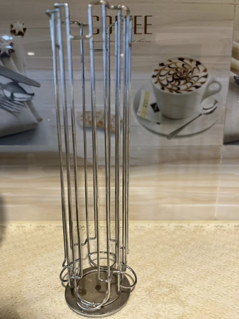 جيهاز اسبريسو سلفر كرست الماني سعره55الف 
جهاز كبسول شركة نسبريسو معروفة سعرة 65الف
ستاند مال كبسولات أستيل سعرة 10الاف 
خلاط يدوي شركة SEVERIN سعرة 8الاف


**إذا كنت صاحب هذا الإعلان وتريد حذفه لأي سبب، رجاءا أرسل رسالة إلى الدعم الفني**