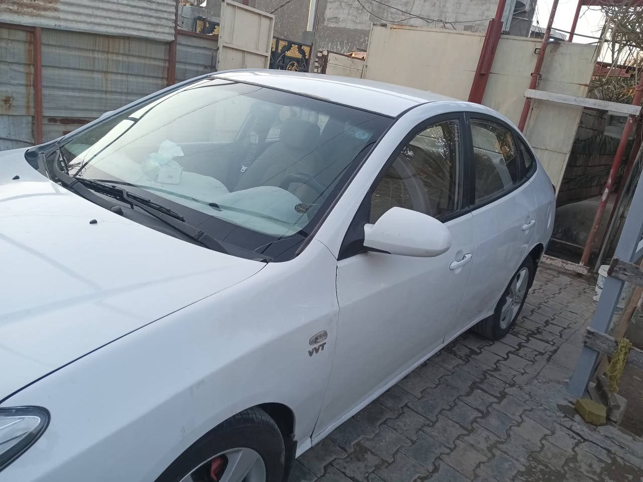 السلام عليكم افانتي 2009 رقم انبار بيهه 4قطع صبغ السياره جاهزه خير من الله محرك كير  السعر 85 رقم الهاتف *********** مكان السياره بغداد الدوره
