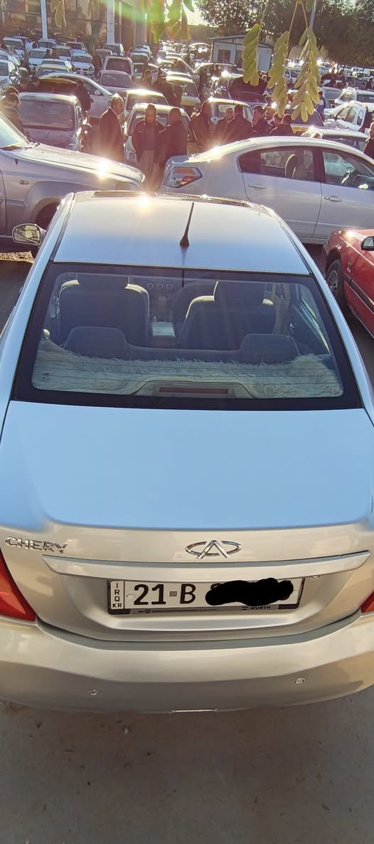 سلام عليكم شيري E5 /موديل 2014 
سقف سلايت حساس خلفي ABS سياره بجم امامي خلفي كبس 
رقم سليمانيه رقم جديد سنويه جديد بسمي تبريد ثلج🥶
 تدفئه 🥵 صدر امامي خلفي جديد دوشمه جديد السعر60وبي مجال الستفسار التصال علا الرقم ***********
