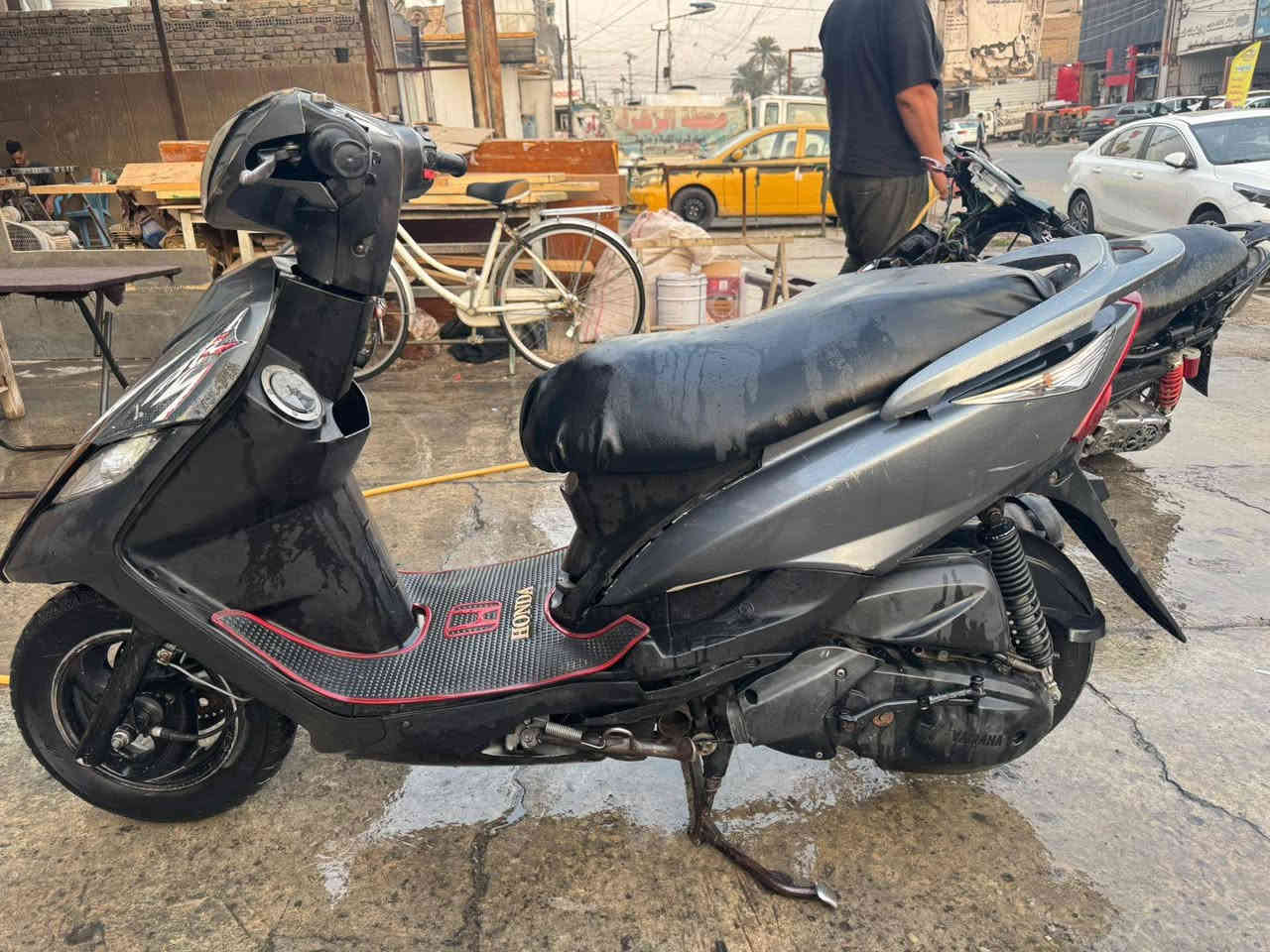 سلام عليكم
دراجة ماكس ثعلب 140 للبيع كفالة عامة مكينة جديدة نكرة سلف  كهربائيات كلها شغالة سعر 400 الرقم ***********
