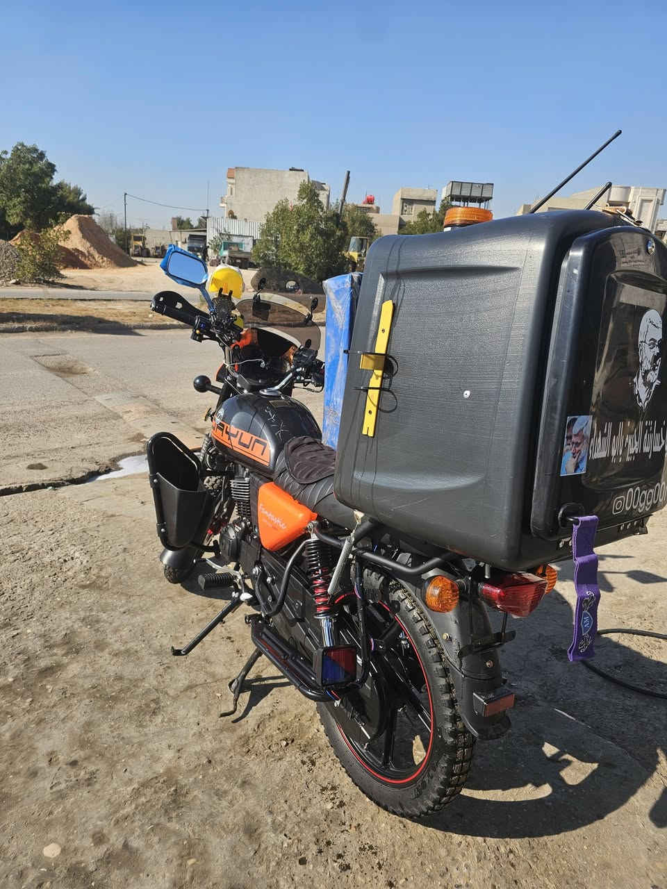 سلام عليكم دراجه ديوان موديل 25 صارله شهرين من نزلته دراجه بعدهي جديده بس ضيعت سنويه مالته عندي استنساخ عندي ماكاتبه لزم طلع بدل ضايع أربيل ابو شركه يحول بس مالي خلكك اروح افتر هناك لين ما اندل والله دراجه جديده صارف عليه هويه ***********
