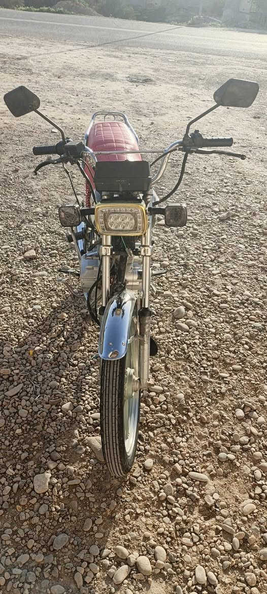 دراجه للبيع موديل 19 بدون أوراق السعر 250 مكاني حمرين ***********
