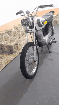 سلام عليكم دراجه لبيع كلك كلك شاصي موديل 2020سعر 450وبيهء مجال ***********
