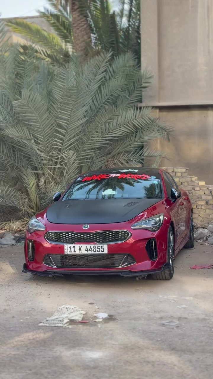 كيا ستنكر 2018 خليجي بيها 3 قطع ونص صبغ يعني اربعه جاملغ خلفي وجاملغات اماميه والشاصي امامي بس مسحوب ممضرر السياره فول مواصفات للاخير فتحه جبيره خمس كامرات مانع انزلاق تحكم سيترن كشنات تبريد وتدفى وستيرن كذالك قطعتين تبريد فلنجات برمبو اصليات السياره بيها هواي موصفات مكينه 2.0 توربو 
السياره عليها اضافات 

دبات borla
عطاس hks
شيوته kn
بلكات ngk
تفريغ 
برمج ستيج وان بلاس
تقليل صرفيه

بيع او مراوس السعر 155 بيها مجال قليل عنوان بغداد شارع فلسطين ***********
