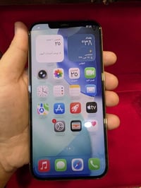 ايفون ١٢ برو ماكس • ٢٥٦ • ذهبي
