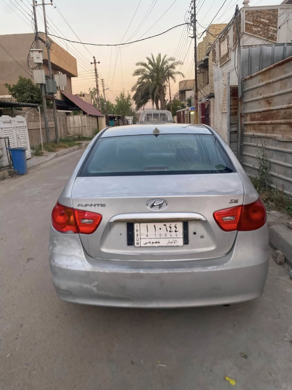 موديل 2007 خليجي  محرك 1600 دوش دكشن عالي بيها 4 قطع صبغ وبيها جراد موضح محرك كير كفاله بجم بلادي تبريد ثلج  السعر 69 عنوان بغداد الكرخ للاستفسار ع ‏‪***********‬‏
