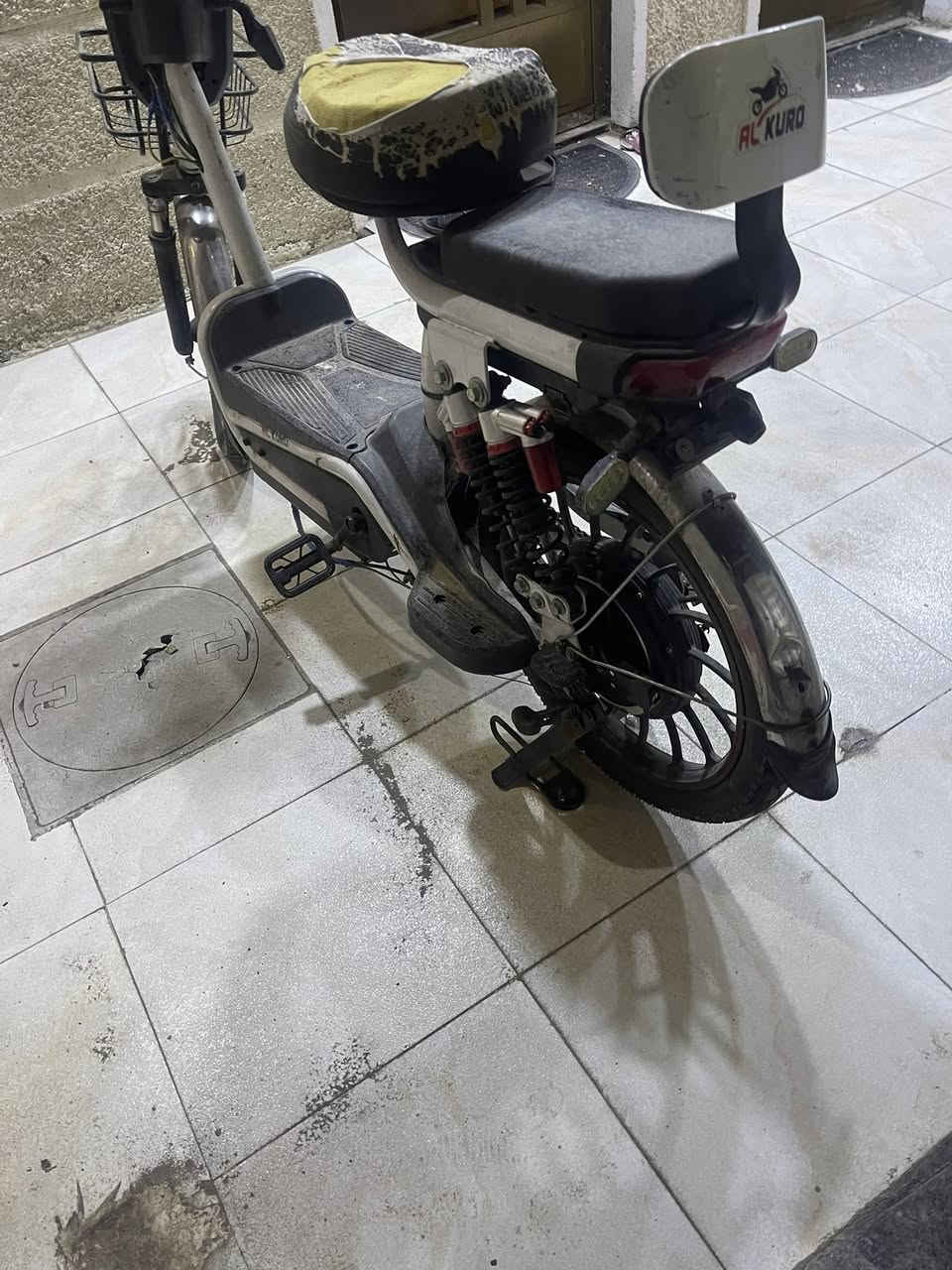 دراجه شحن للبيع شغاله  بغداد حي العامل السعر ٢٠٠ الف للستفسار
***********
