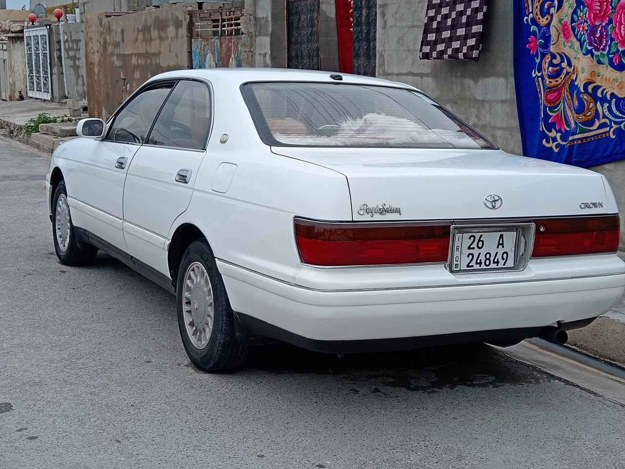 السلام عليكم 
 
             بطه للبيع موديل ٩٤ منفصل
               رقم دولي (صلاح ألدين)
                 شرط الكير والمحرك 
                  مكفوله من أي عيب
                     شرط التحويل                                          

                             +

                    لون أبيض ثلجي
                   تبريد تتفئه شغال
                    طخم تاير جديد
                 كهربائيات كله شغاله
                دشبول ألسياره جديد 
            دوشمه الأرضيه والكشنات 
           صدر أمامي خلفي كلو جديد

(السعر ٦٨ $) بيها مجال 
هـ: ***********
هـ: ***********
