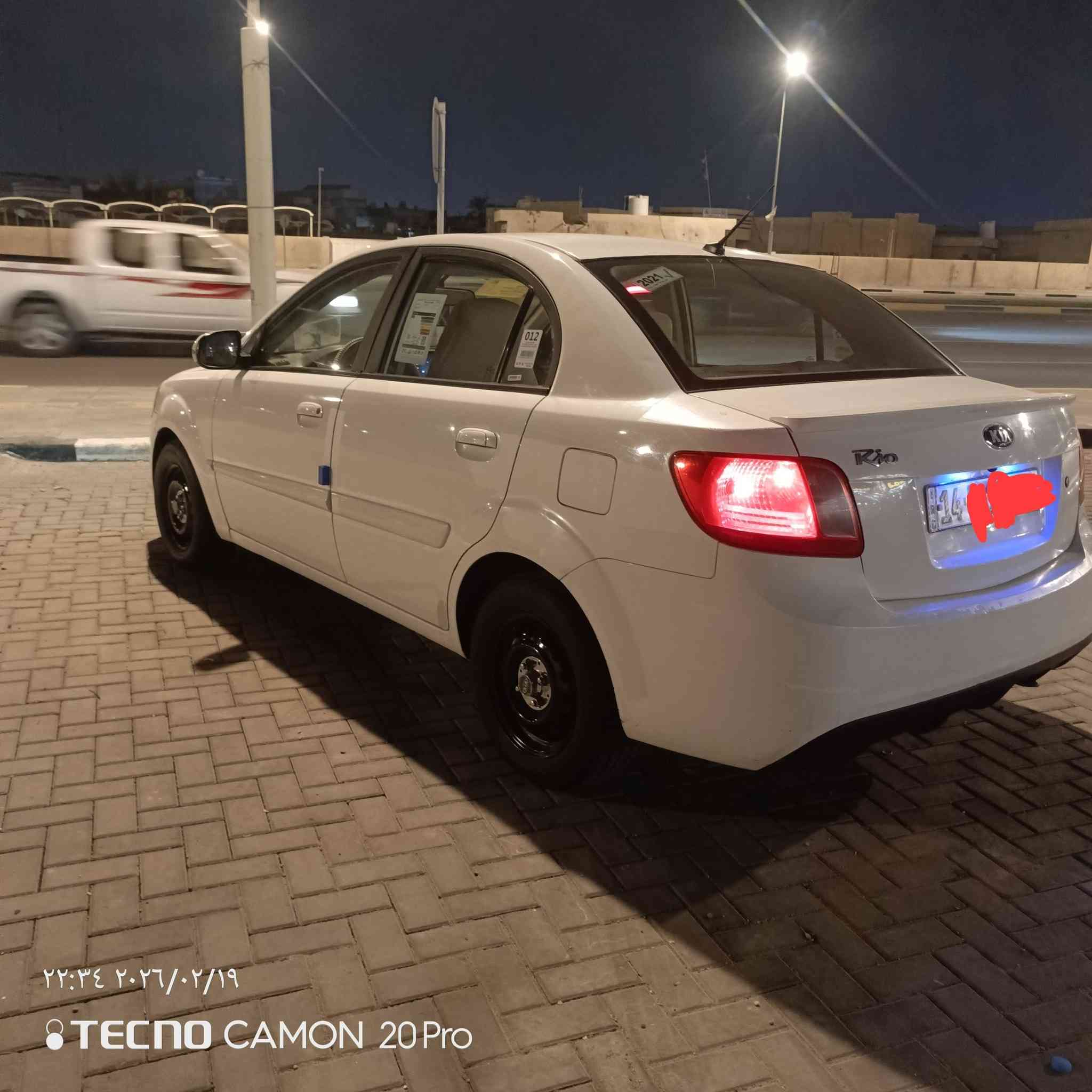 سلام عليكم كيا ريو للبيع موديل 2012 المكان بصره وارد خليجي رقم بصره دولي مكفوله من الضربه والتبديل والصبغ مكينه 1600 تخم تاير حداده كهربائيات خير من الله الاستفسار على الرقم *********** السعر 87 وعلما إنه السياره بيها تكحيلات بدواير الخلفيه وتكحيل بل غماره شويه
