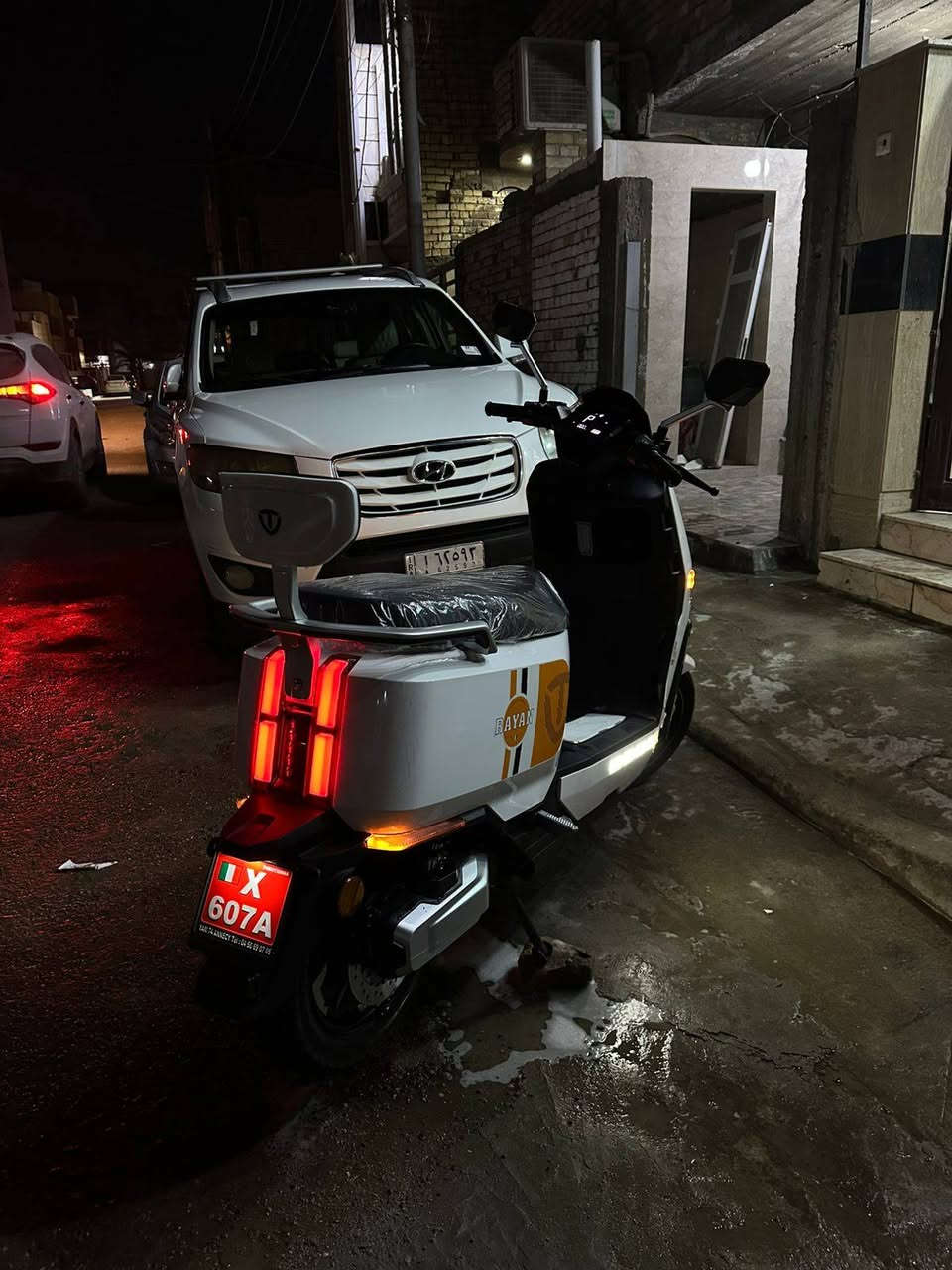 سلام عليكم دراجه ريان وحش الكون موديل 25 استعمال شخصي ملف 2500 بطاريات 6 ما شاء الله شلعه ومشي بحاله ممتازه ماشيه 3000 المواصفات 1 بصمه وتشغيل بعد 2 جهاز انذار عند الاقتراب قفل الستيرن وقفل تايرات 3 دبل اشاره 4 عشائر يمنيسه 5 لدات جانبيه وخلفيه واماميه 6 مثبت سرعه 7 بك الرجوع الى الخلف 8 بريكات ديسكات زائد بانز 9 للشحن الوحده تمشي 100,000 كيلو 10 عند الوقوف على الوقوف P دوس بريك تمشي 11 تجوى خلفيه 12 صندوق كبير زائد الشاحنه والكتالوك وزائد بصمات اثنين مكان الدراجه بغداد الغدير السعر 850 الاستفسار اتصال على هذا الرقم ***********
