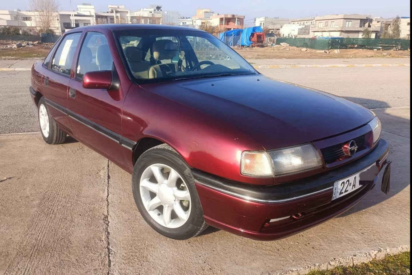 ئۆپڵ فیکترا مۆدێل 1993 مەکینە 20 ئۆتۆماتیک 
بیلاد خسوسی سەیارەی  دەستی خۆمە  
سێساڵە لایخۆمە  
سەنەوی تازه یە تا مانگی حەوتی 2027 
بەناو خۆمە وەیە هیلال و  دۆسەو  بەدەنەی بیلادە  
کارتی  بەنزینی  هه یه 
دوجامی  پێشی  کاره بایە  
سڵایت  کارەبایە  ئاوێنەی  کاره بایە 
ئە یبی  ئێسە   

سـعـر : لە کۆمێنت داوابکە ڕاستەوخۆ بۆت دێت 📥 

گێر و مەکیەنەی بەشەرت 
هیچ کێشەیەکی تێدا نییە 

ژمارەی خاوەنەکەی 
 ***********
***********
