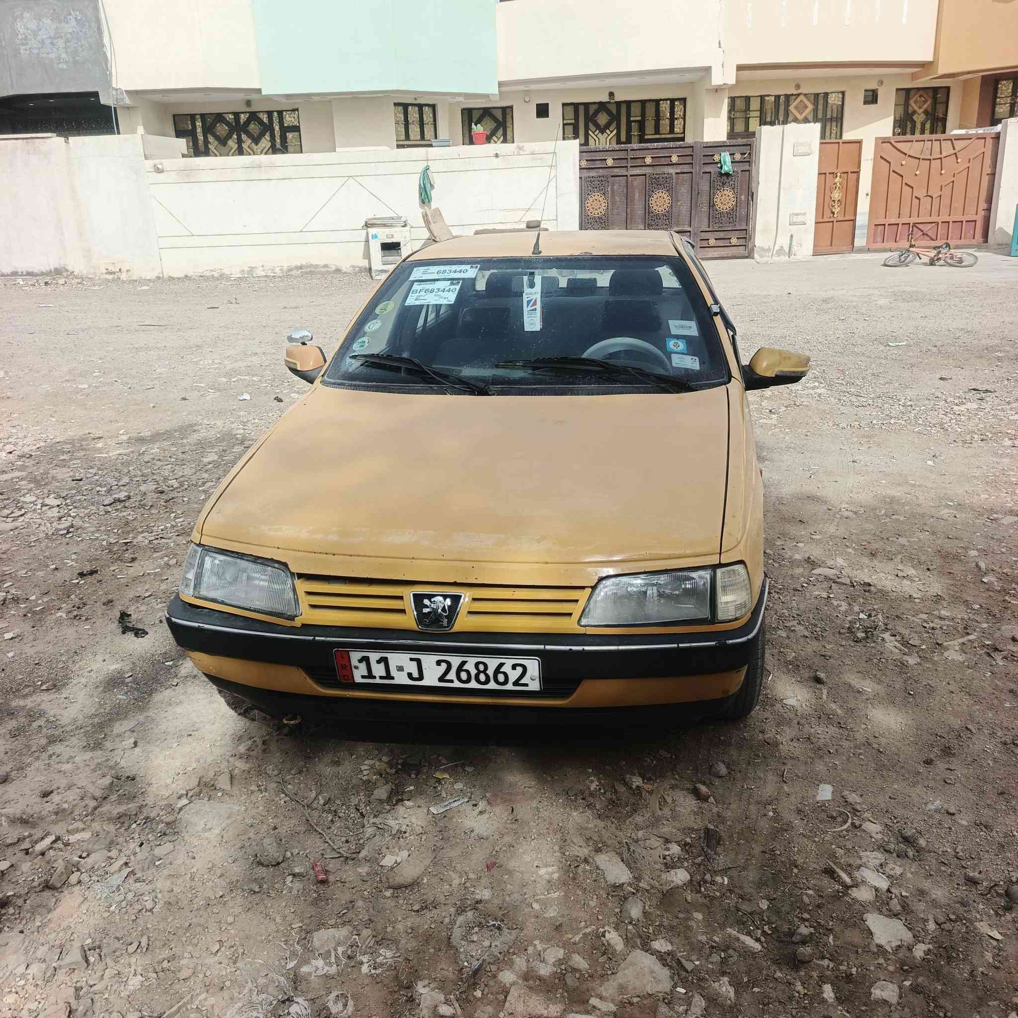 السلام عليكم بيجو روى رقم بغداد دولي بسمي سنويه جديدة تبريد شغال سياره جاهزة السعر ٢٧ موديل ٢٠١٠ مكانها بغداد ***********
