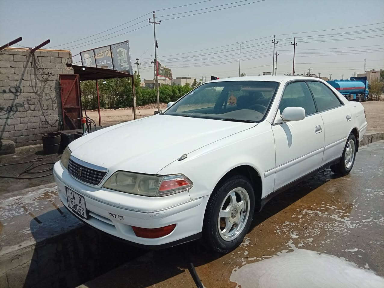 سلام عليكم سيارة مارك 2000سياره كفوله كص ونقل جثه سنويتهه لل2028 شرط تحويل تبريد خير من الله سياره كاملة مكمله سعر67بيهه مجال قليل حك جيه مكاني البصرة الهارثه رقمي***********
