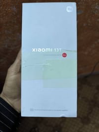 شاومي 13T اخو الجديد شرط كفاله من الشخط والزلغ كامل ملحقات ذاكرة ٢٥٦ ا...