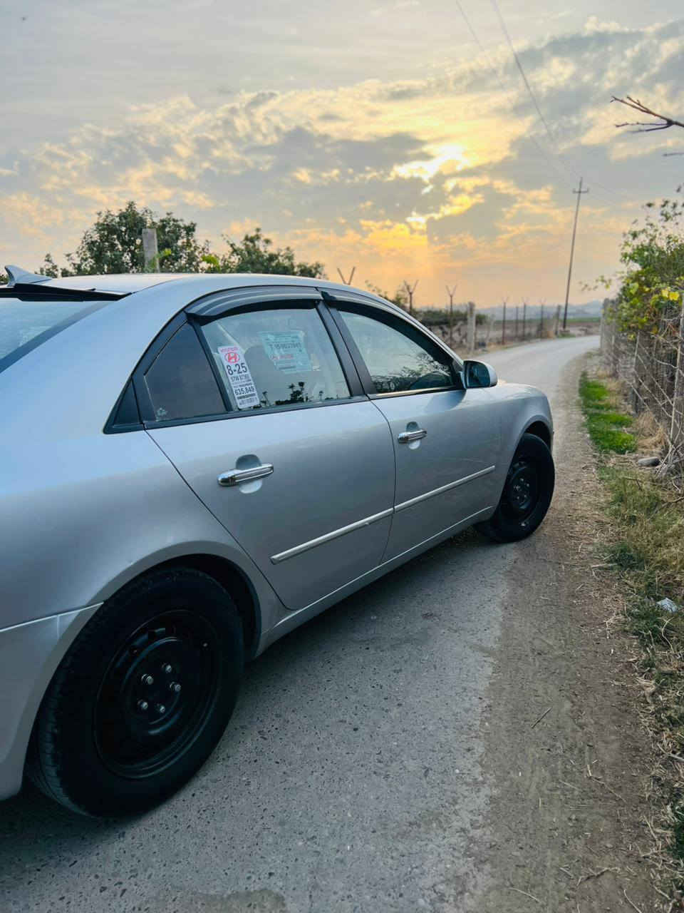 سلام عليكم
سوناته ٢٠٠٩ امريكي
محرك ٢٤٠٠
رقم كركوك سنويه جديده 
بيهه قطعتين 
سياره بدون دواخل ايرباك 
محرك بيهه تبخير كير شرط
صدر تعبان 
اكتب رقم (واحد يوصلك السعر) 
***********
